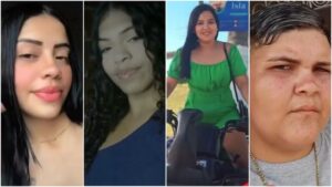Quatro Jovens foram achadas mortas no Ceará